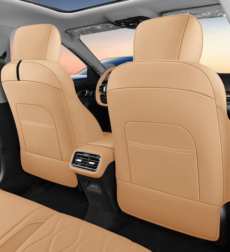 2026 New Model Full Leather Geely Galaxy Star 6 Custom Car Seat Covers