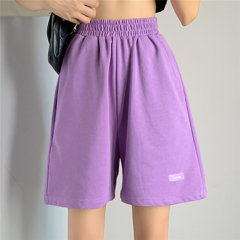 High Waist Shorts Women's Summer Loose Slimming Casual Outwear Sports Black Wide Leg High Waist Home Pajama Pants chubby girl plus size High Waist Shorts Women's Summer Loose Slimming Casual Outwear Sports Black Wide Leg High Waist Home Pajama Pants chubby girl plus size