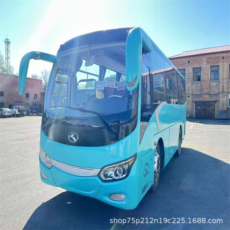 35-Seat Golden Dragon Bus with Neat Interior and Original Paint, Complete Procedures