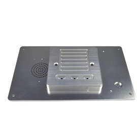 电脑锣门面板铝面板加 工 控制器铝合金面板CNC加工可定 制可优惠