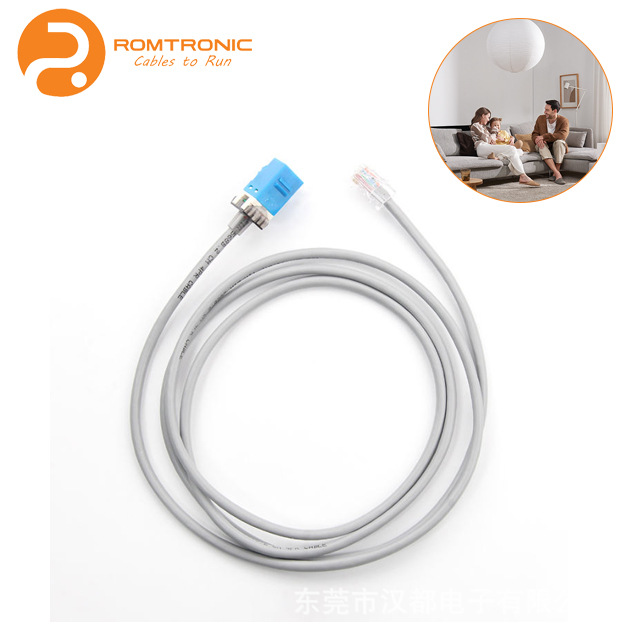 RJ45公转母连接线 网络延长线 8P8C转接线 网络延长线 源头工厂