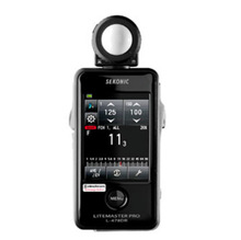 进口供应 SEKONIC世光L-858D 测光表色温照度计