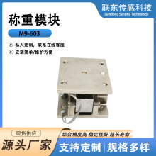 联东厂家LDM9-603桥式称重传感器模块料罐反应釜秤维护压力测力秤