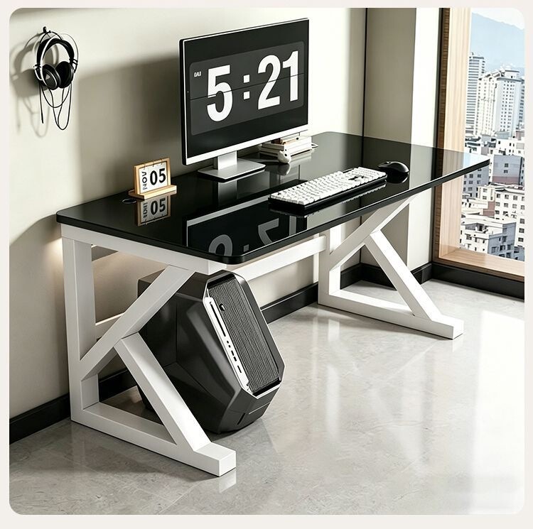 Desk, Computer Table, Desktop Home Gaming Table, Computer Table and Chair, Simple Office Desk, Minimalist Living Room Computer Table Desk, Computer Table, Desktop Home Gaming Table, Computer Table and Chair, Simple Office Desk, Minimalist Living Room Computer Table