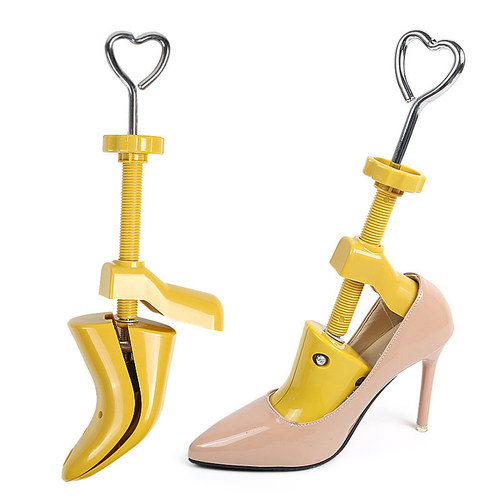 Shoe stretcher for men and women, universal left and right adjustable shoe stretcher, foot squeezing shoe widener, height and length expanding shoe last stretcher