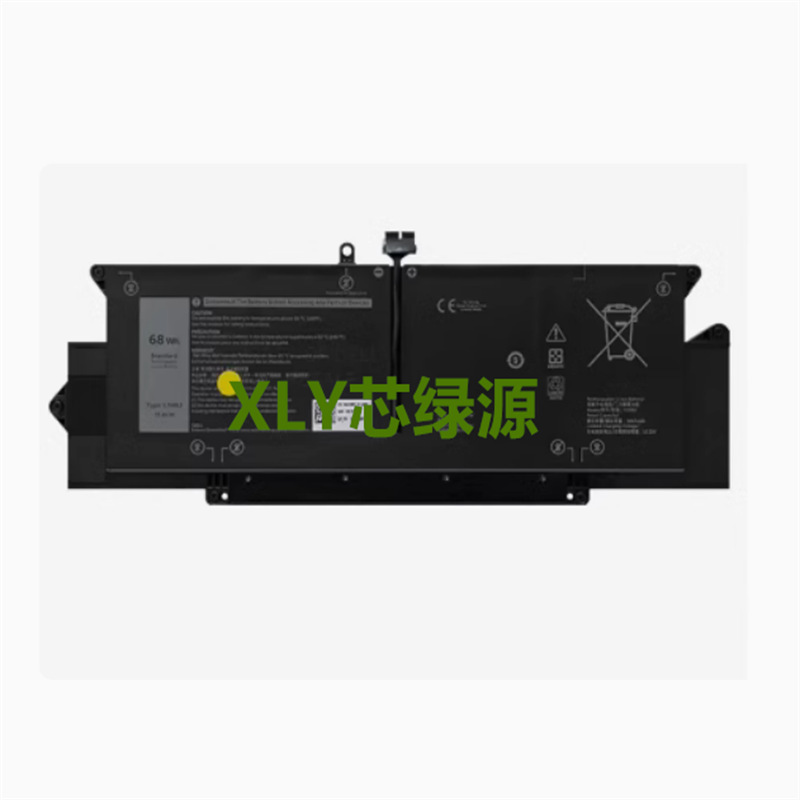 Suitable for Dell Dell Latitude 7310 7410 009Yyf Xmv7T Y7Hr3 Battery 6 Cells