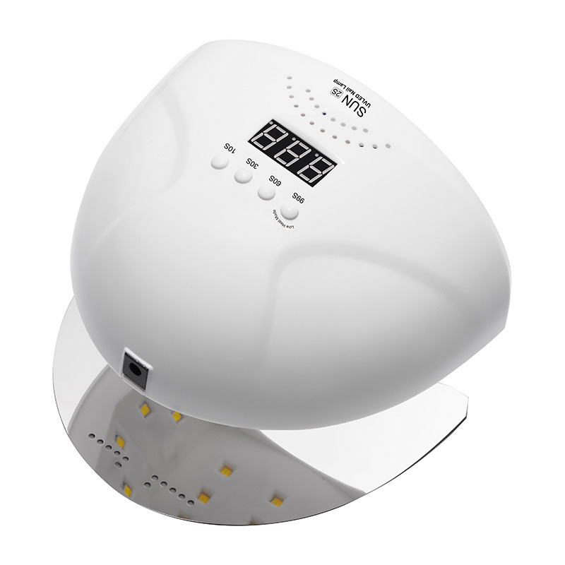 Lámpara de manicuras conveniente, lámpara de fototerapia de secado rápido, lámpara UVLED para manicuras, máquina de fototerapia especial SUN 2S para manicuras transfronterizas
