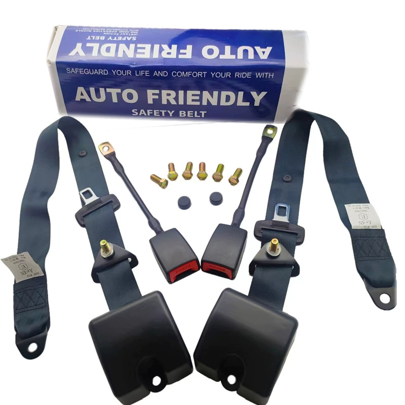 Трансграничные горячие продажи автоматический трехточечный телескопический ремень безопасности для легкового автомобиля