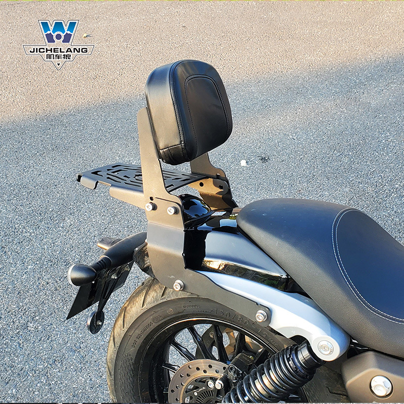 Benda Jinjila 300 – Benda Motorcycle frame - jinjila-300-simple-backrest-tail-rack