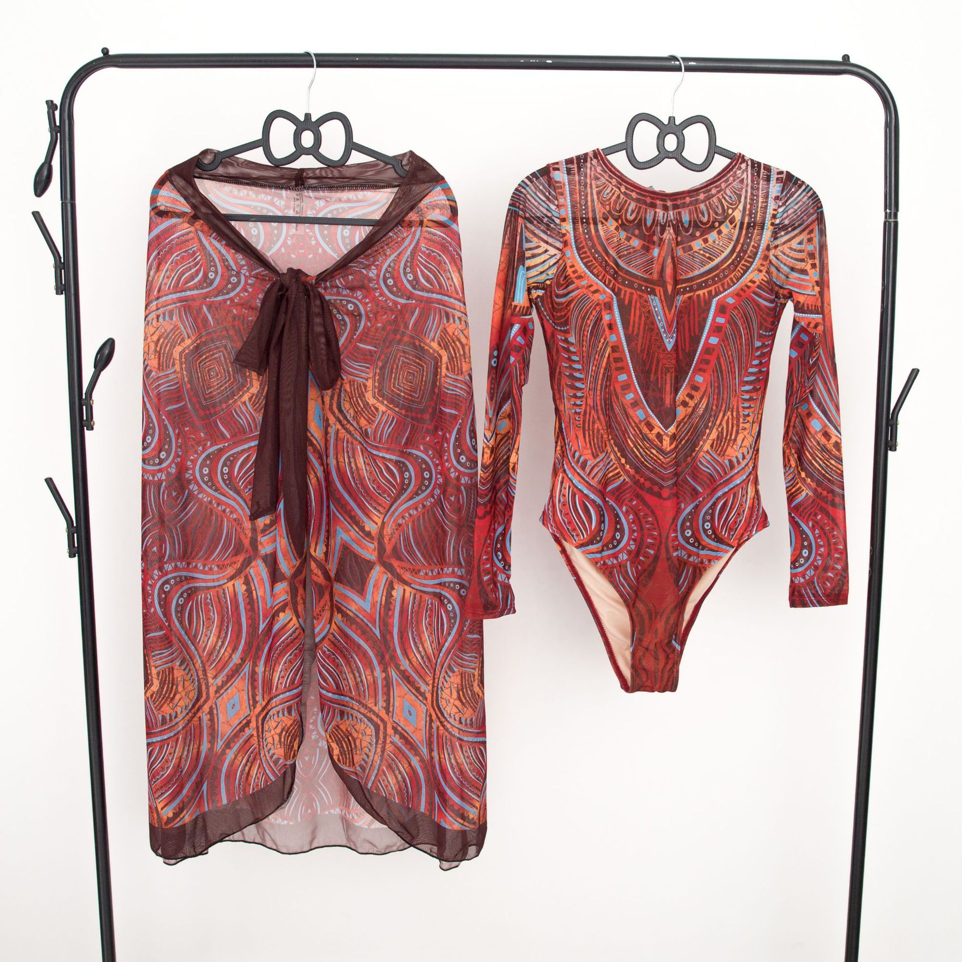 2025 traje de baño de una pieza para mujer de dos piezas nuevo traje de baño ruso europeo y americano protector solar Купальник image 14