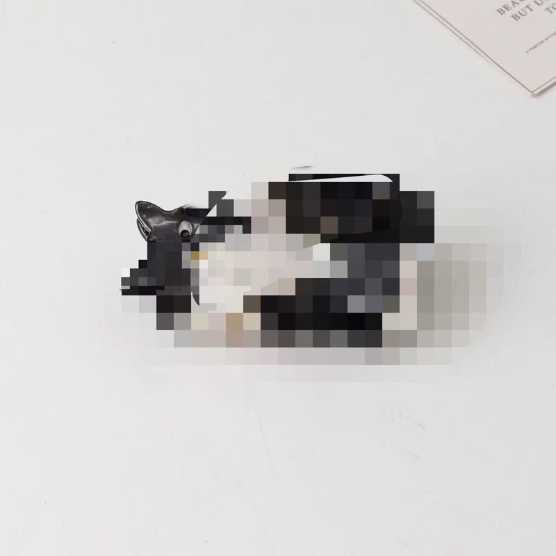 新款醋酸水果抓夹可爱草莓樱桃发夹后脑勺盘发鲨鱼夹头饰发抓发饰|undefined