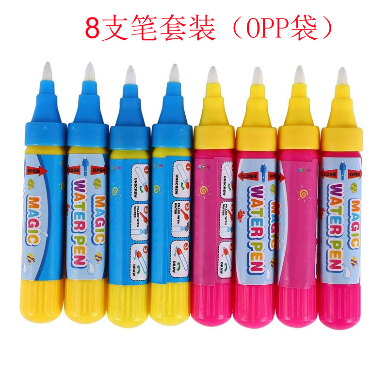 水畫(huà)布配件水畫(huà)筆印章筆刷說(shuō)明書(shū)EVA水畫(huà)系列工具