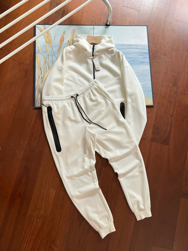 25年新作 TECH FLEECE メンズ エアレイヤー カジュアル スポーツ ジャケット スウェットパンツ スーツ 792+002|undefined