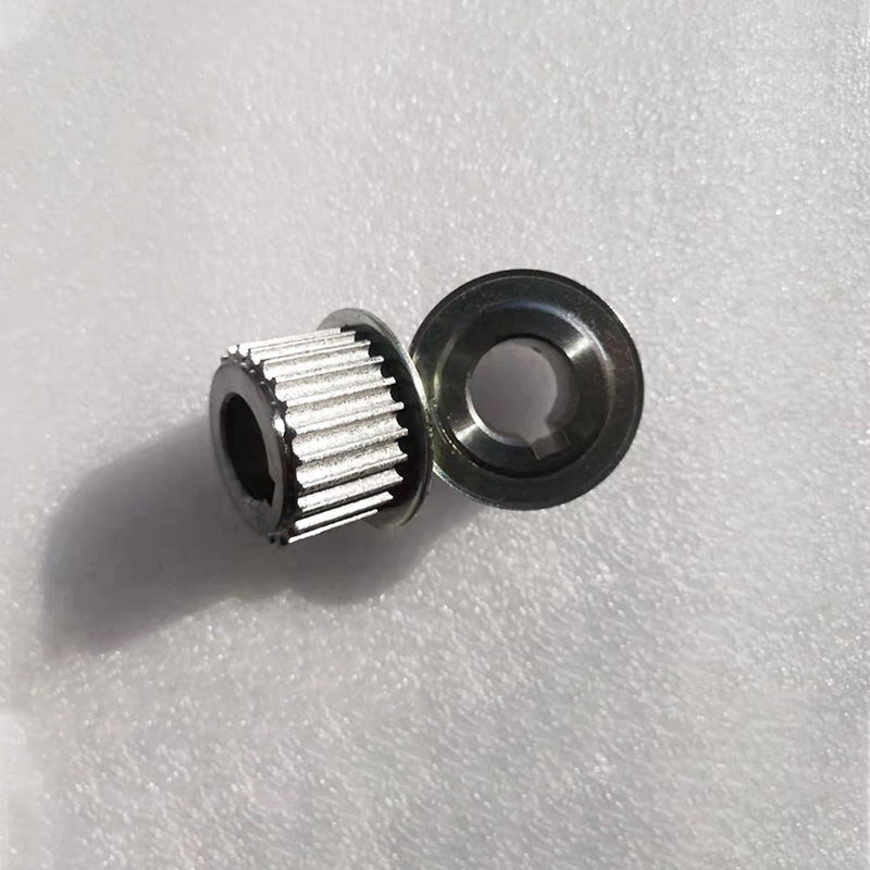 8M同步带轮铝合金同步带轮产品规格齐全铝合金硬质氧化同步带轮