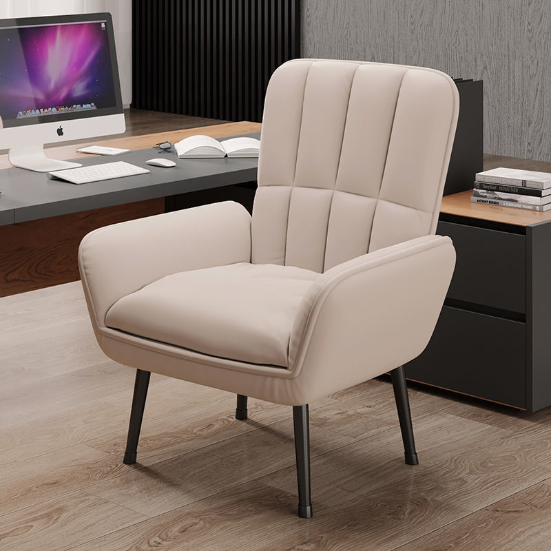 Sofá de casa pequeña para una persona sala de estar silla de respaldo de ocio confortable dormitorio de apartamento simple sofá silla