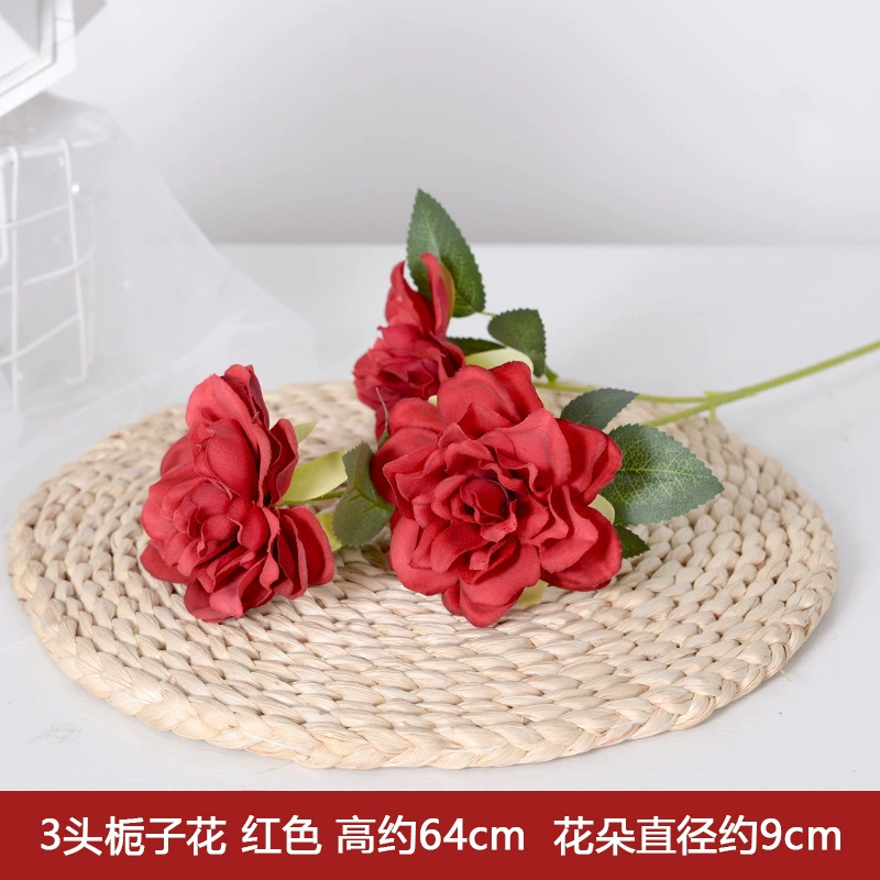 Fujiao New Year Flower Material Wholesale Simulation Flower Winter Qing You Gali Pomegranate Persimmon DIY Materials