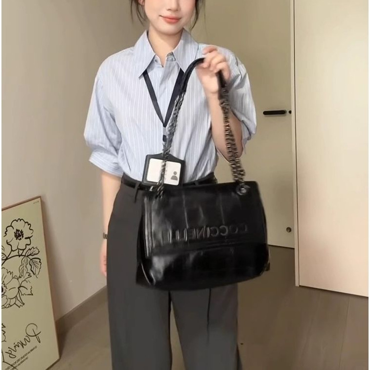 法式蓝色条纹衬衫女夏季新款简约高级感通勤职业面试气质小众套装|undefined
