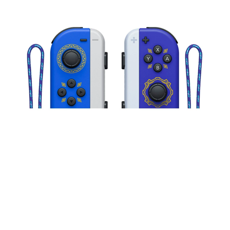 Контроллер NS SWITCH левая и правая ручка Joycon управлять со свалке Bluetooth-переключатель с дистанционным пробуждением канатная ловушка