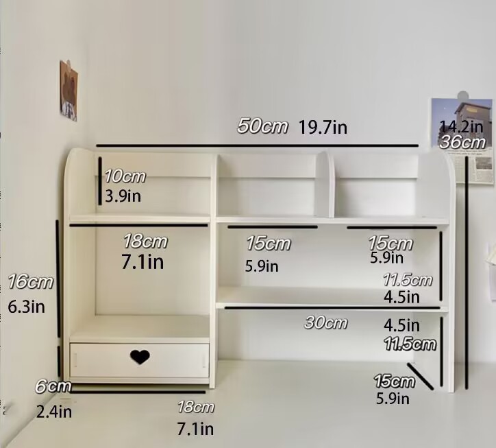 사랑 데스크탑 랙