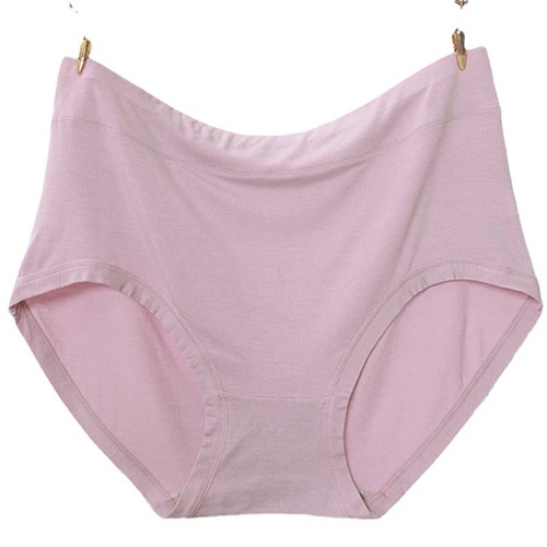 300 pounds plus fat and enlarged underwear for women 200 pounds large size high waist modal elderly women middle-aged and elderly mother shorts