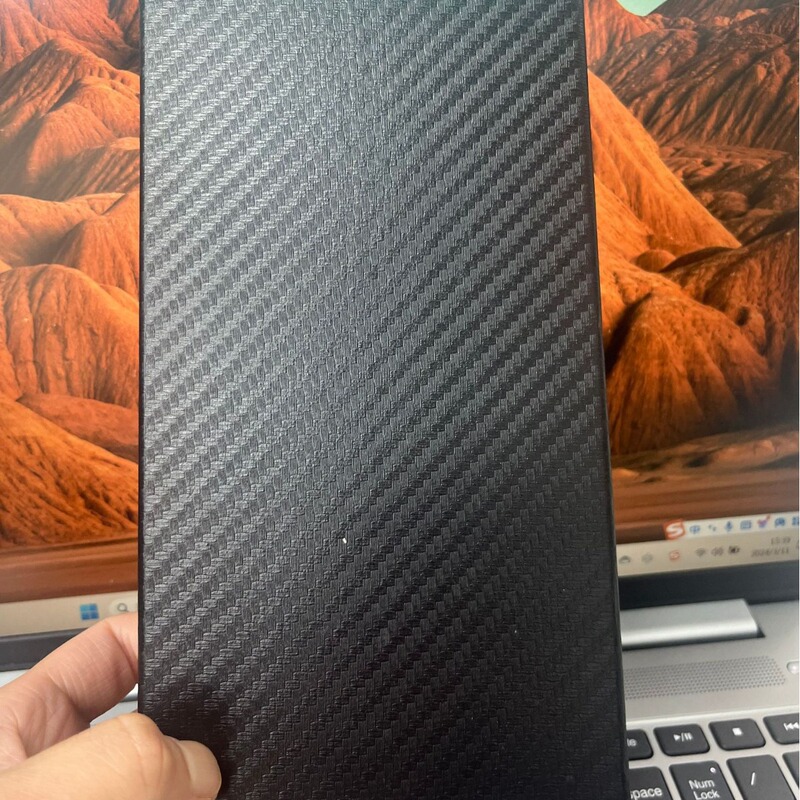 E-commerce best selling neutral mobile phone case packaging box carbon fiber pattern without sponge upper and lower cover Apple case packaging box E-commerce best selling neutral mobile phone case packaging box carbon fiber pattern without sponge upper and lower cover Apple case packaging box