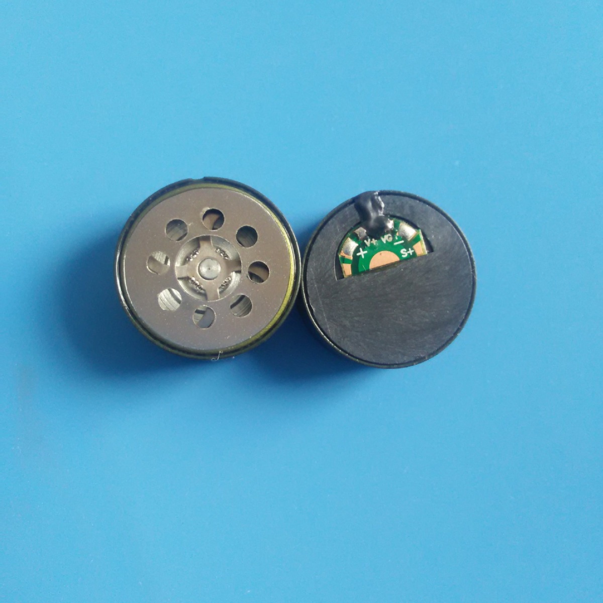 17骨传导喇叭，骨导振子，蓝牙耳机振子，头枕按摩仪振动喇叭