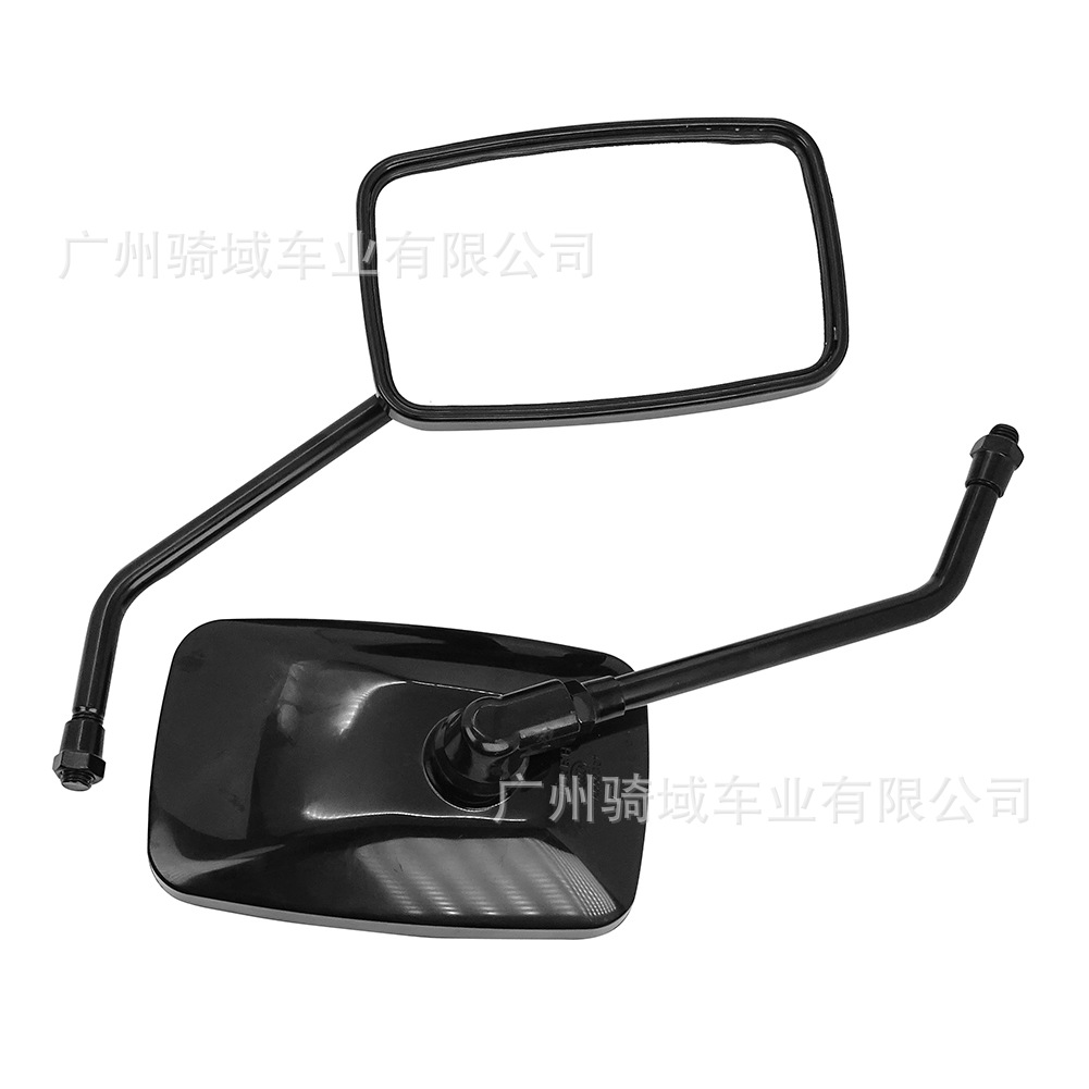 Motorcycle modification accessories rearview mirror, wide-angle rearview mirror, reverse mirror, universal rearview mirror for motorcycles and scooters