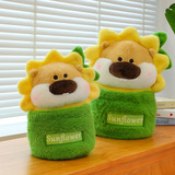 Креативный цветочный горшок, тряпичная кукла, забавный диван для гостиной, лев, подарок на день рождения