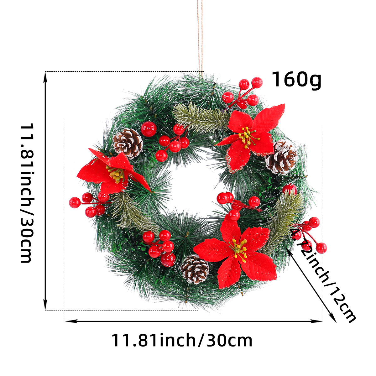 H1-2 세 개의 붉은 꽃