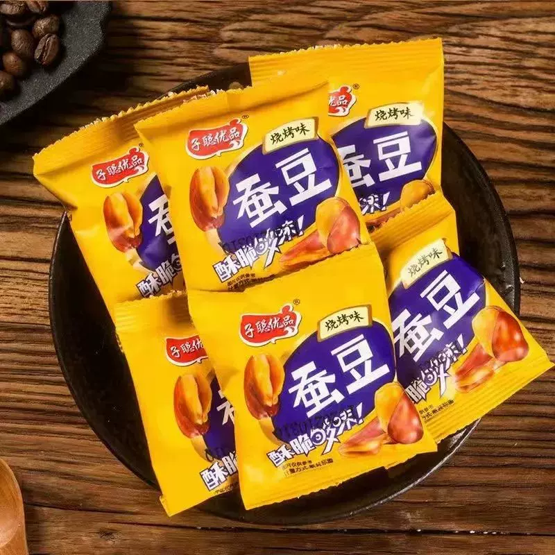 香酥蚕豆兰花豆解馋零食袋装炒货下酒菜解馋追剧休闲食品
