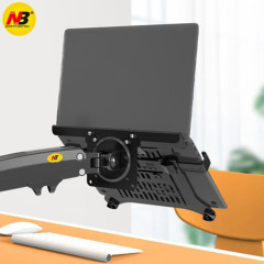 ノートブックブラケットトレイコンピュータディスプレイブラケット付属品ディスプレイスクリーンブラケット付属品NB FP-2