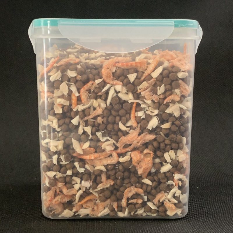 동결건조 4피스 고양이사료 1000g