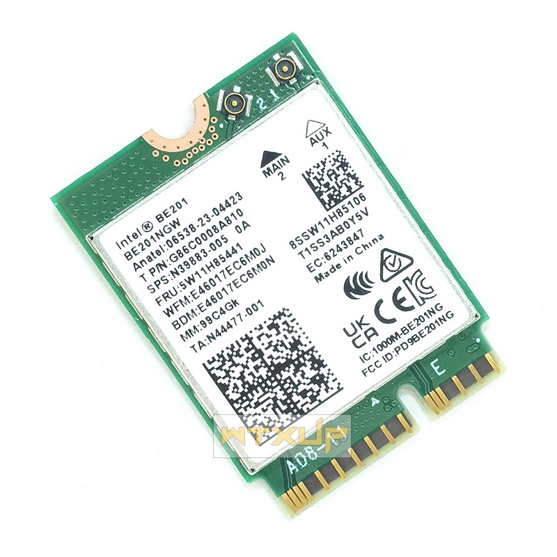 BE201NGW Cnvio3 встроенная беспроводная сетевая карта 5.4 Bluetooth Ultra Z860 Z890 WIFI7