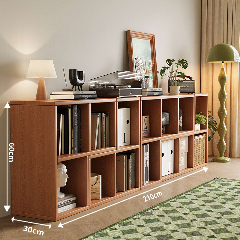 Combinación de madera de cedro de la isla contra el Gabinete de la pared