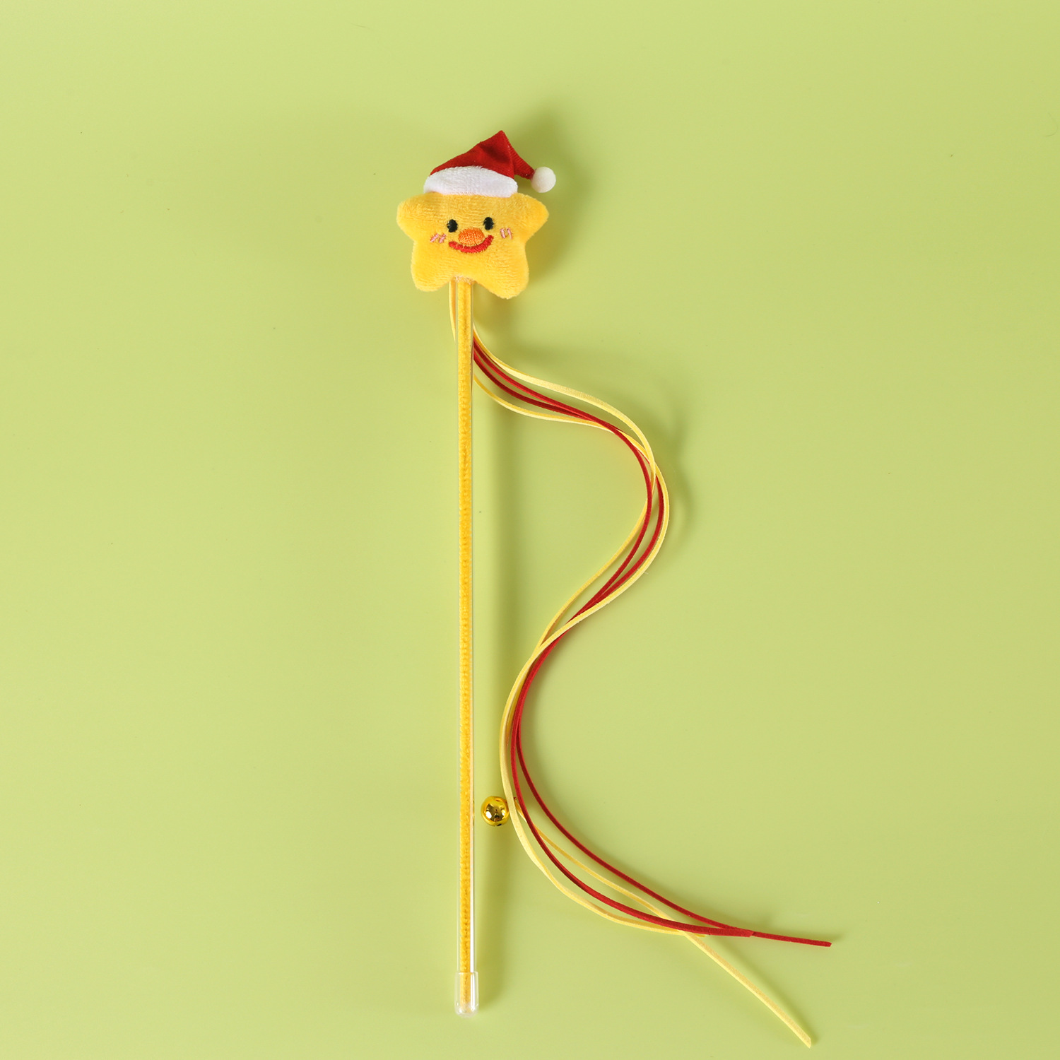 2025 mascotas gatos navidad juguetes animados peluche árbol de navidad estrellas jengibre hombre manzana juguetes interactivos