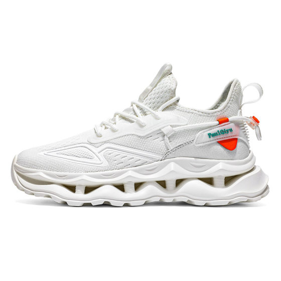 Men's Shoes 2024 New Summer Mesh Lightweight Breathable Casual sneaker Stretch Heightened Torre Shoes Men's Running Shoes