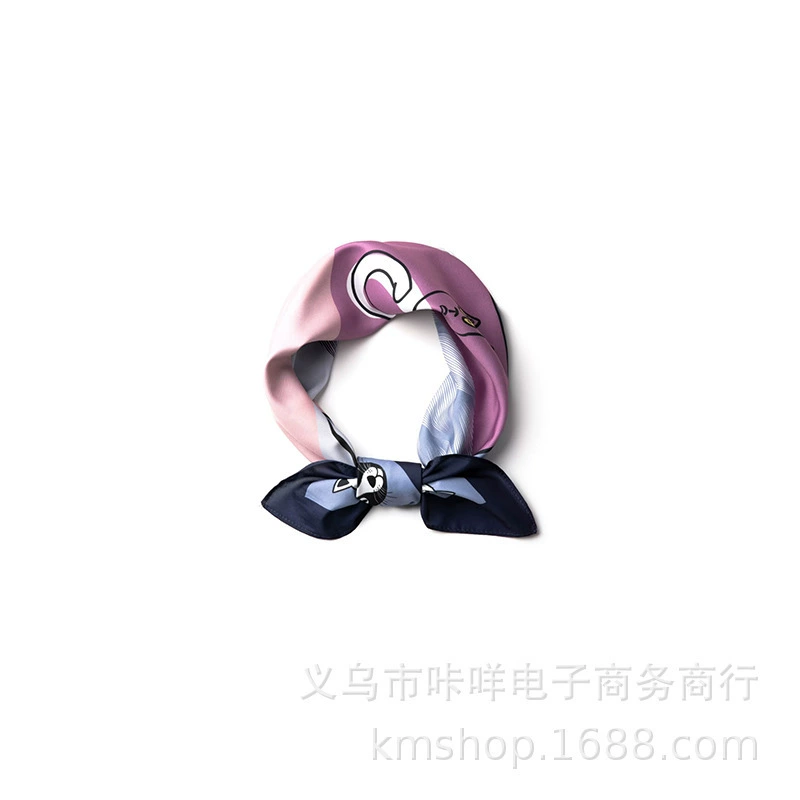 ["(Cross-border trading), fashionable silk autumn scarf, shirt, neckerchief, Korean style"]