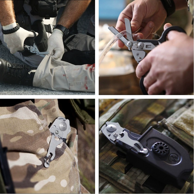 Уличная спортивная карабинная пряжка для скалолазания, быстросъёмный D-образный стальной карабин, предохранительная пряжка, тактический аксессуар для рюкзака