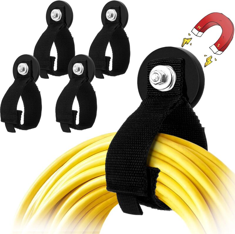 Cross-Border Strong Magnetic Hooks Wreath Door Magnetic Hooks Sticky Hooks Kitchen and Bathroom Tools Magnetic Hooks Storage Magnetic Suction