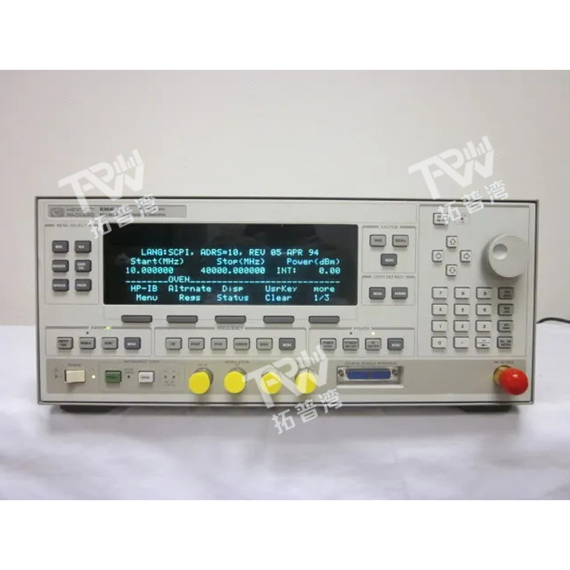 Agilent 安捷伦 83640A 合成信号发生器 10 MHz 至 40 GHz