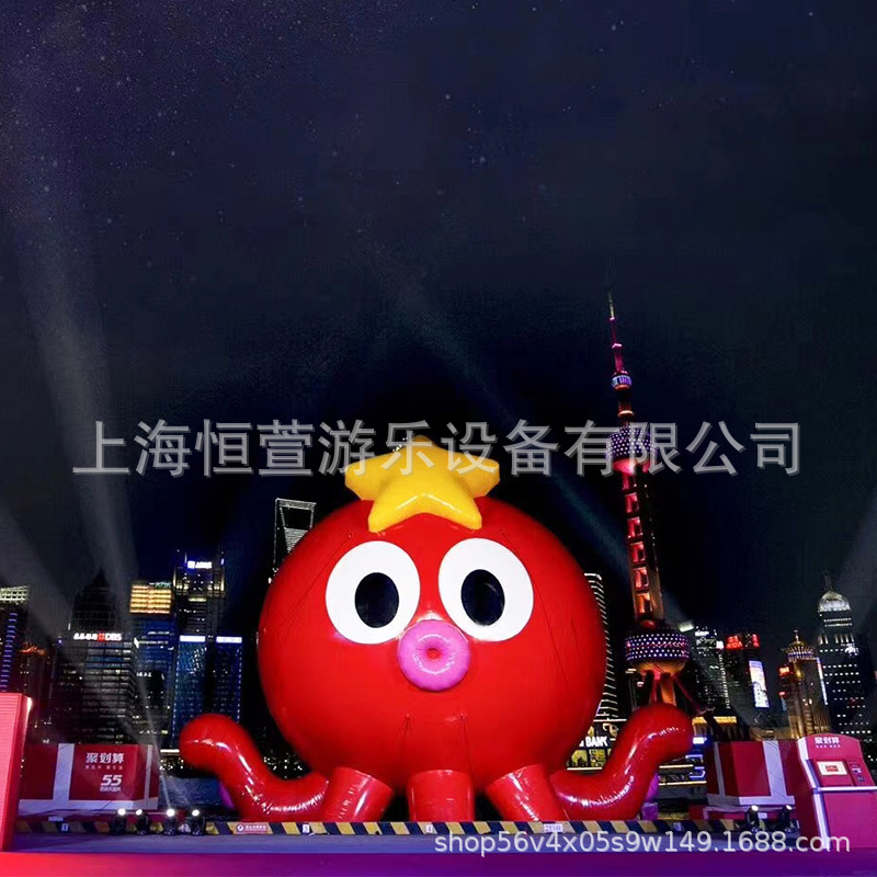 大型充气卡通气模广告人偶动物吉祥物卡通大型商场广告宣传网红
