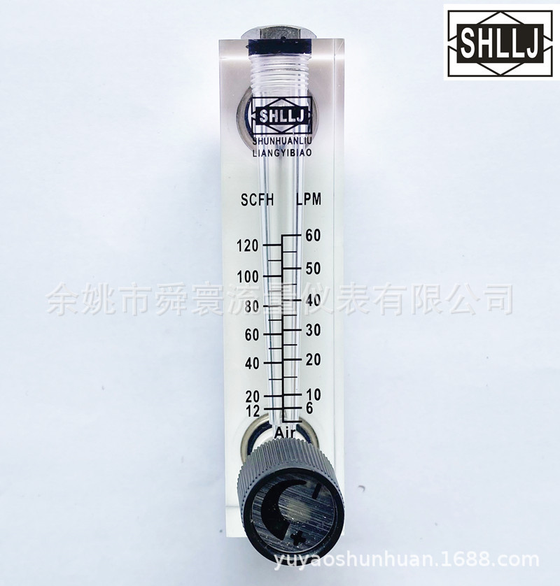 102mm面板式气体流量计  多种规格流量气体流量计