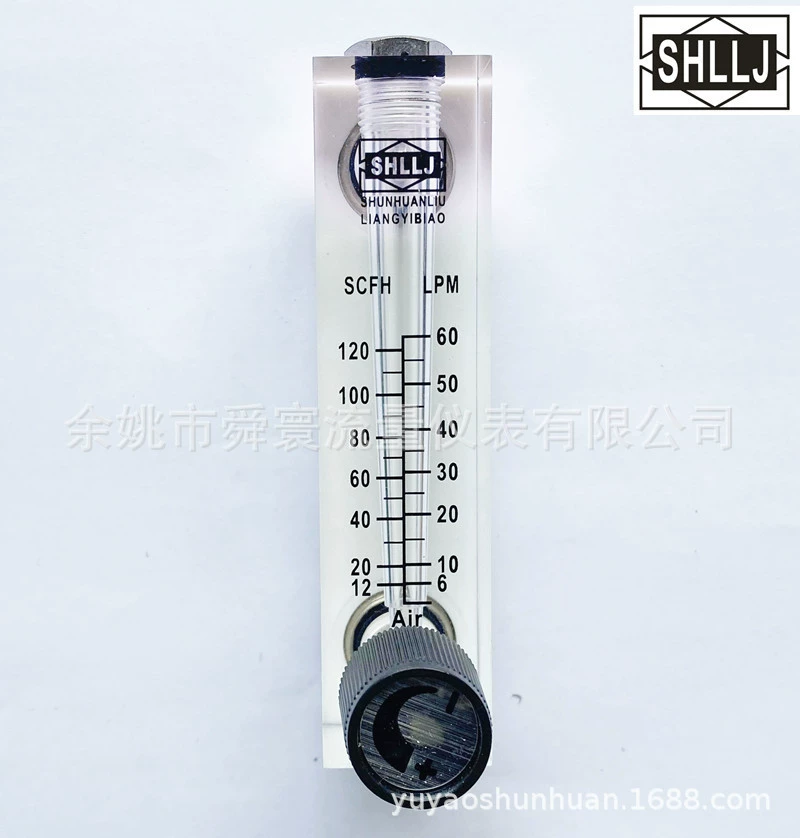 Панельный расходомер газа 102 мм, различные характеристики расходомера газа