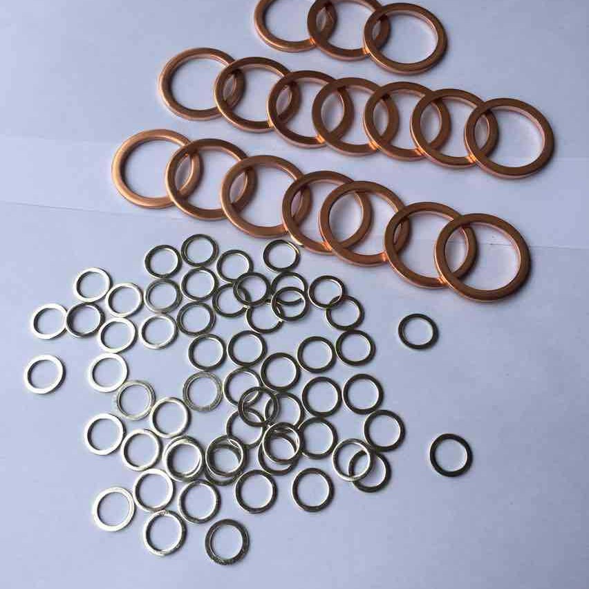 密封铁垫片 孔用 轴用圆形铁垫片 电镀镀锌金属冲压铁垫片 铁垫圈