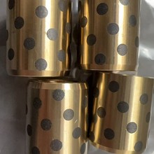 铜套轴套 含油轴承 石墨铜套 自润滑轴承 自润滑铜套