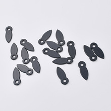 新中式22*8mm黑色塑料背板瓜子片相框背板压片配件