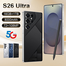 2025新款S26 Ultra爆款TK7.2寸跨境16+1TB支持快充安卓智能手机批