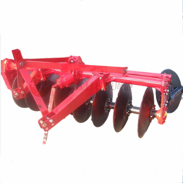 8片圆盘犁  驱动圆盘犁  铸铁侧箱圆盘犁  水田整地圆盘犁