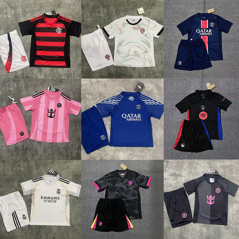 2526 Season National Team Club Football Uniform Set Real Madrid Miami Paris Portugal Jersey 2526 Season National Team Club Football Uniform Set Real Madrid Miami Paris Portugal Jersey
