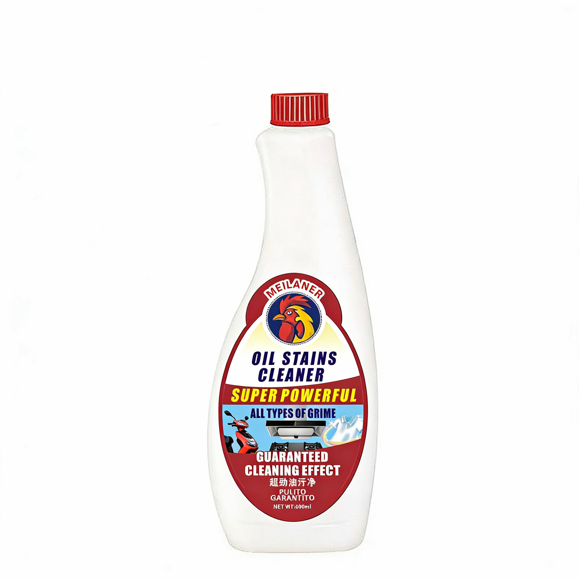 Rooster oil stain cleaner 600ml (excluding spray gun)